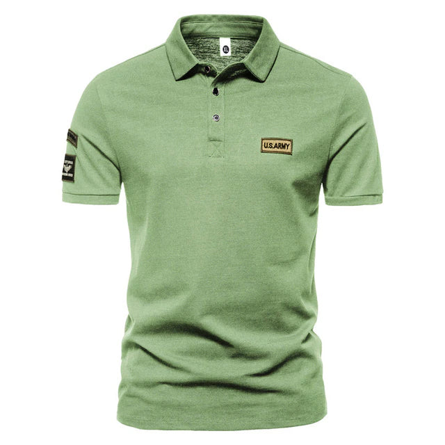 Sportief poloshirt voor echte mannen