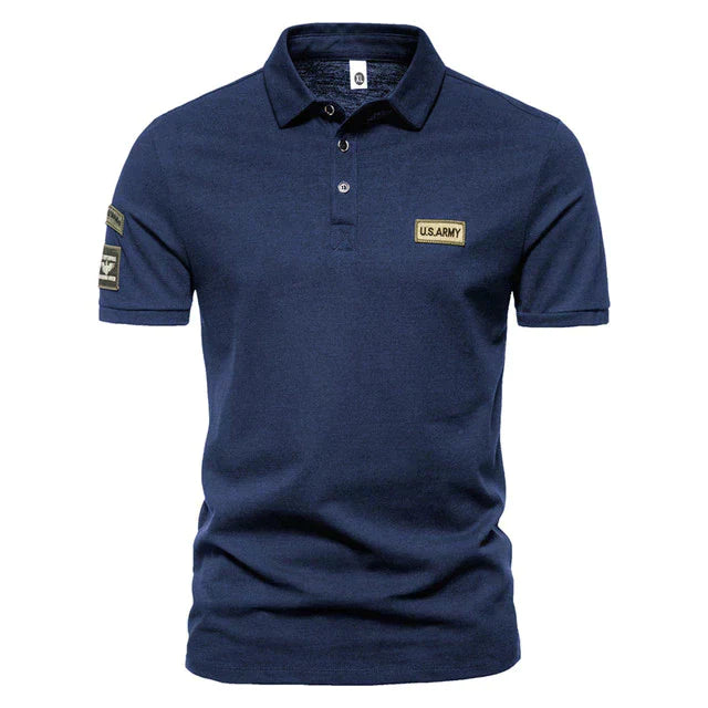 Sportief poloshirt voor echte mannen