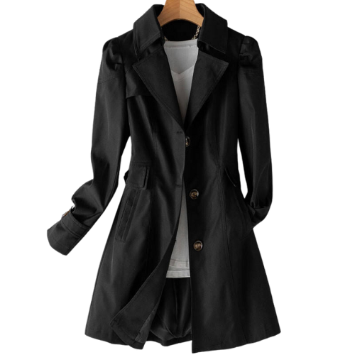 Buiten Blik Chic Trench Coat