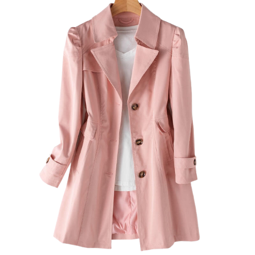 Buiten Blik Chic Trench Coat