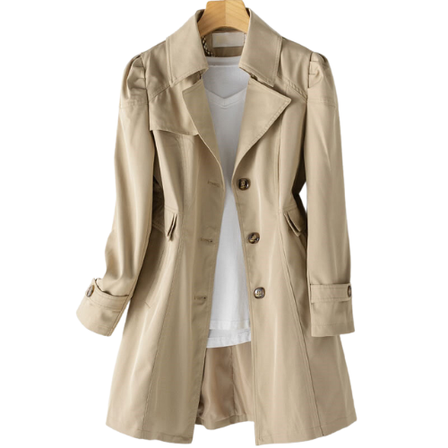 Buiten Blik Chic Trench Coat