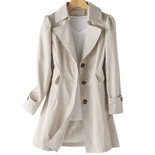 Buiten Blik Chic Trench Coat