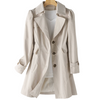 Buiten Blik Chic Trench Coat