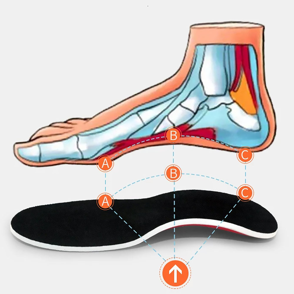 Orthopedisch ontworpen inlegzolen