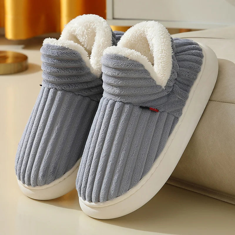 Buiten Blik Plusch Fur Inner Shoes Voor Vrouwen