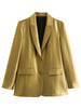 Buiten Blik Luxuriosian Chic Blazer