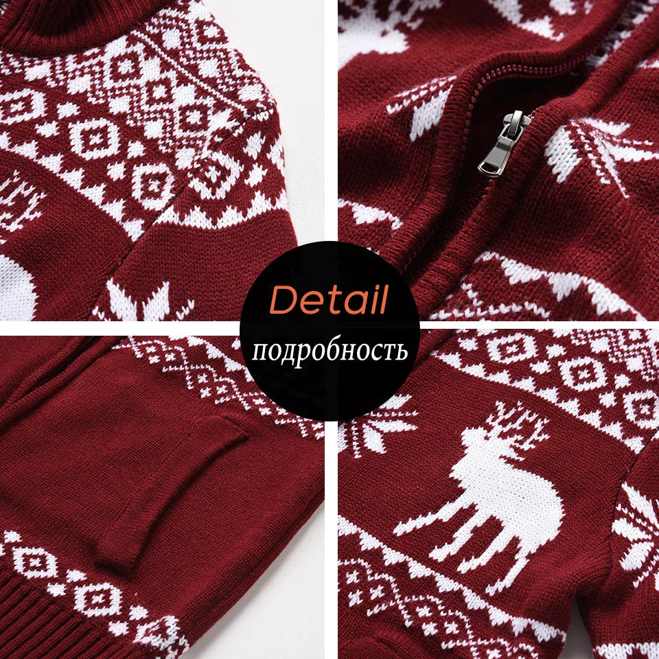 Buiten Blik Christmas Breat Sweater Voor Mannen