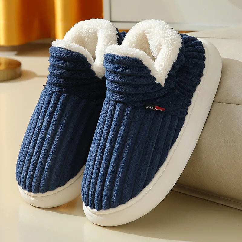 Buiten Blik Plusch Fur Inner Shoes Voor Vrouwen