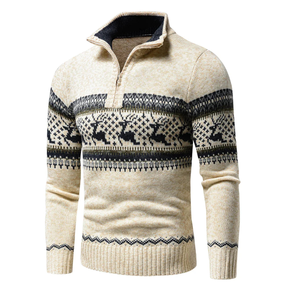 Buiten Blik Christmas Breat Sweater Voor Mannen