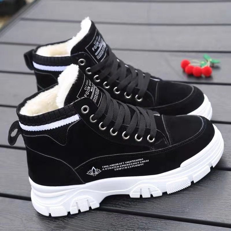 Buiten Blik Fashion Ladies Snow Boots