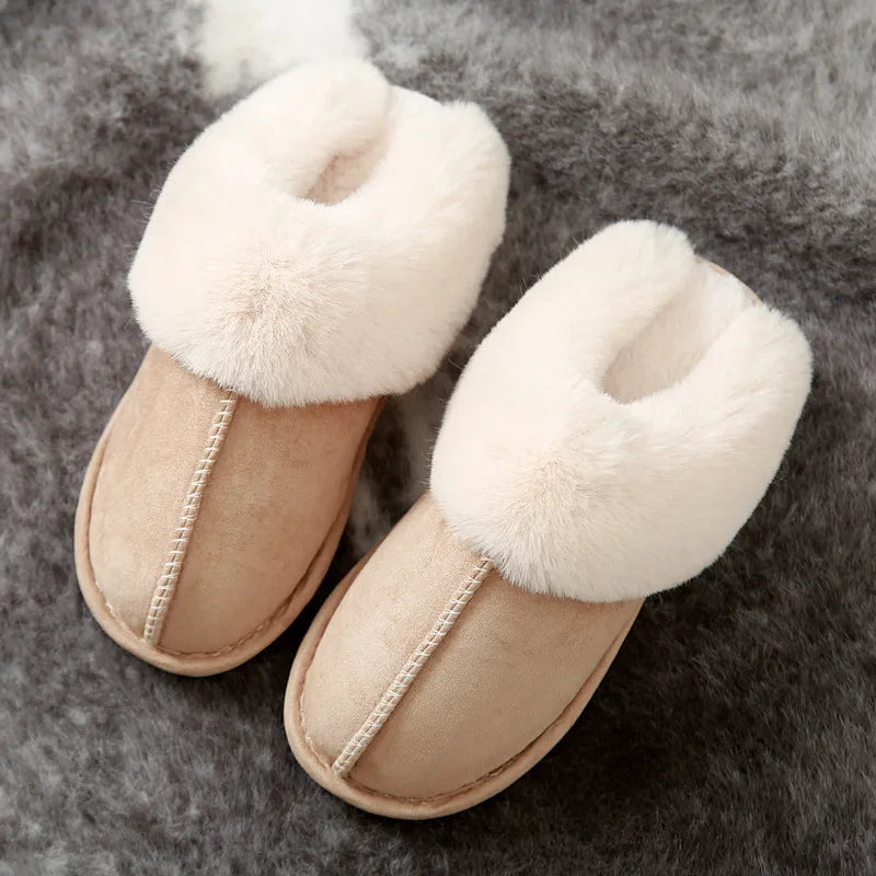 Buiten Blik Plusch Winter Slippers