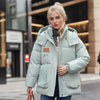 Buiten Blik Chic Streetwear Jacket Met Zakaccenten