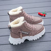 Buiten Blik Plusch Winter Boots Voor Vrouwen