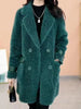 Buiten Blik Chic Synthetic Fur Jacket