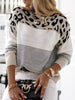 Buiten Blik Brass Leopard Sweater