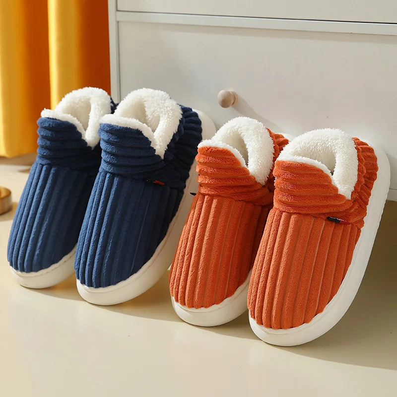 Buiten Blik Plusch Fur Inner Shoes Voor Vrouwen