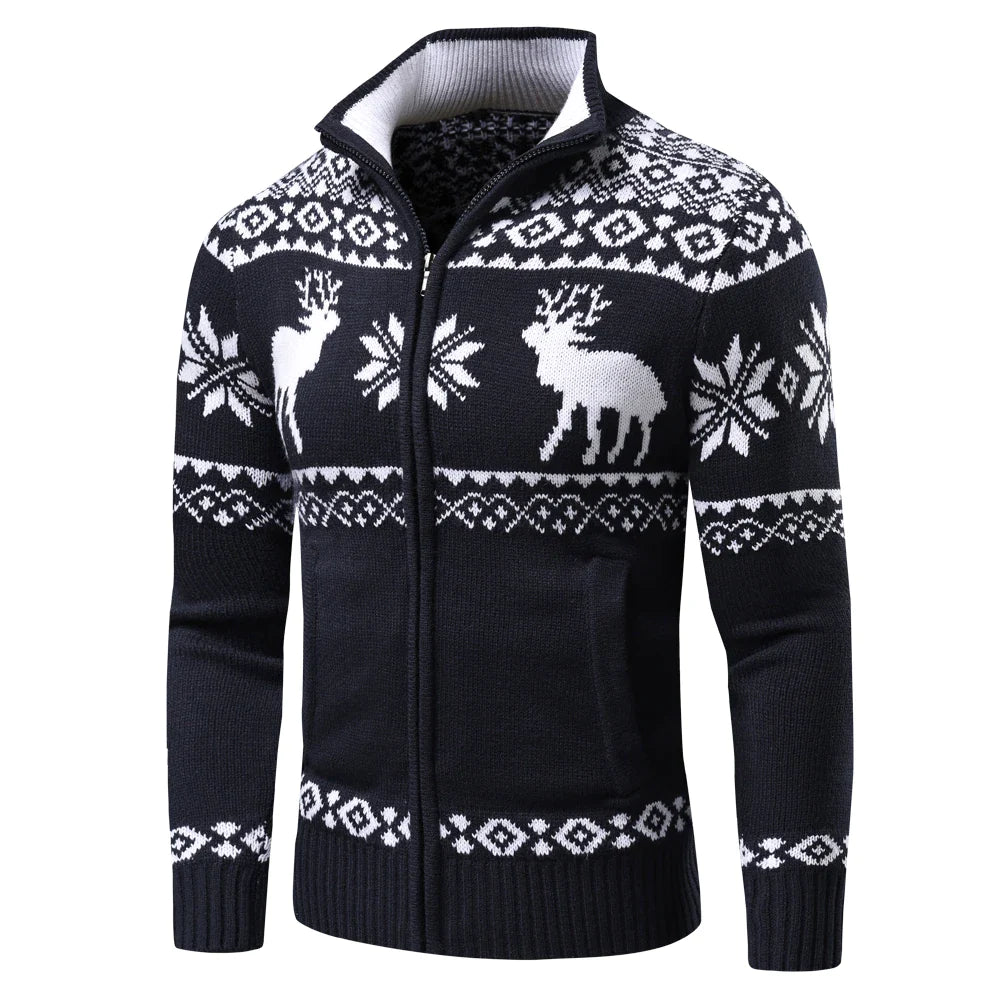 Buiten Blik Christmas Breat Sweater Voor Mannen