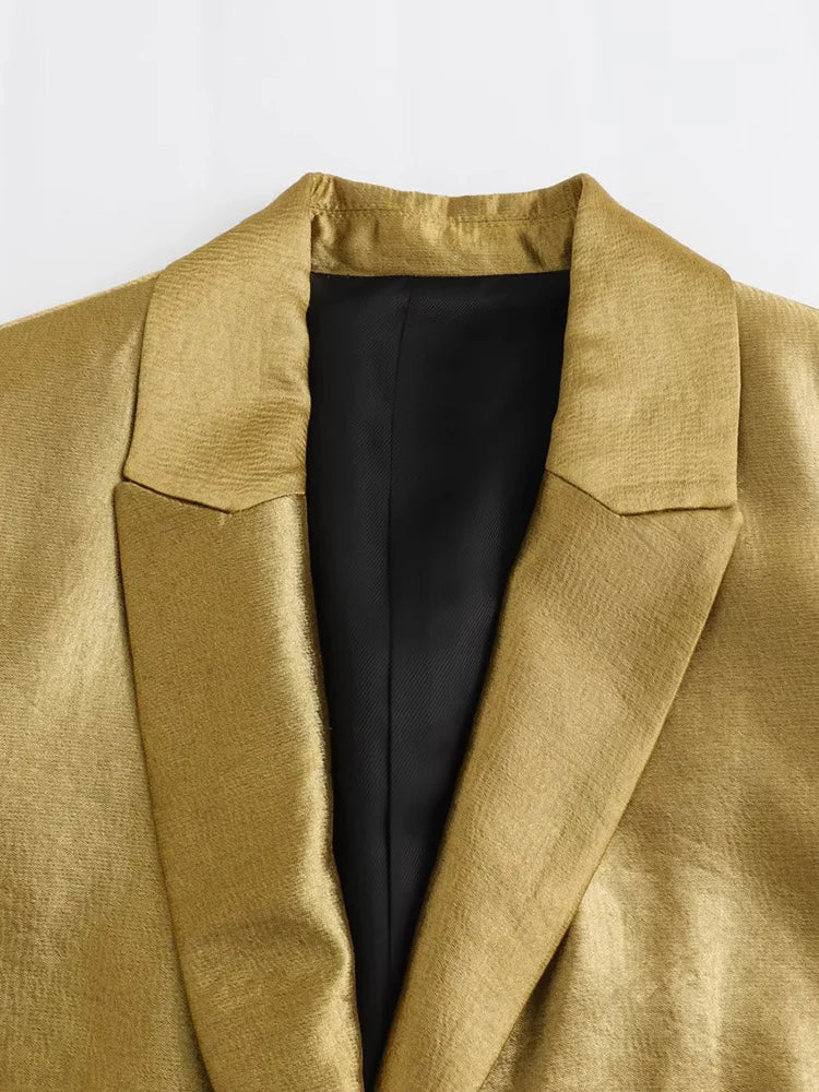 Buiten Blik Luxuriosian Chic Blazer