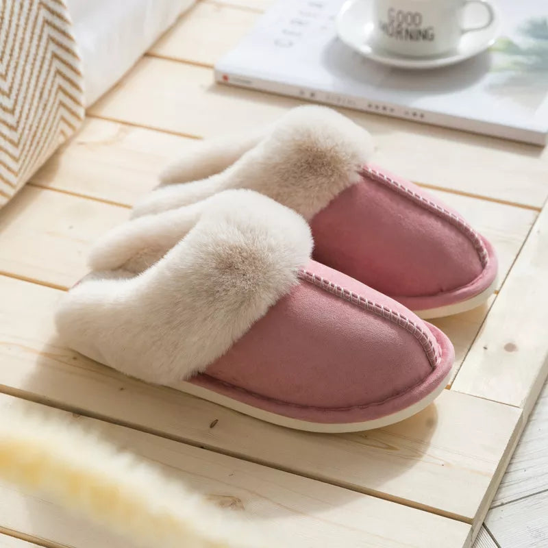 Buiten Blik Plusch Winter Slippers