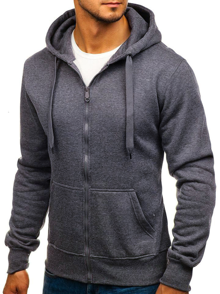 Buiten Blik - Hoodie met rits en capuchon