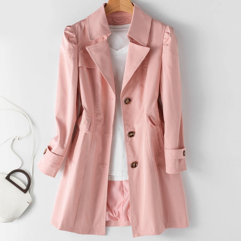 Buiten Blik Chic Trench Coat