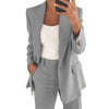 Buiten Blik Blazer Set Met Jas En Broek