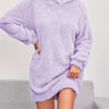 Buiten Blik - Knusse teddy fleece truienjurk