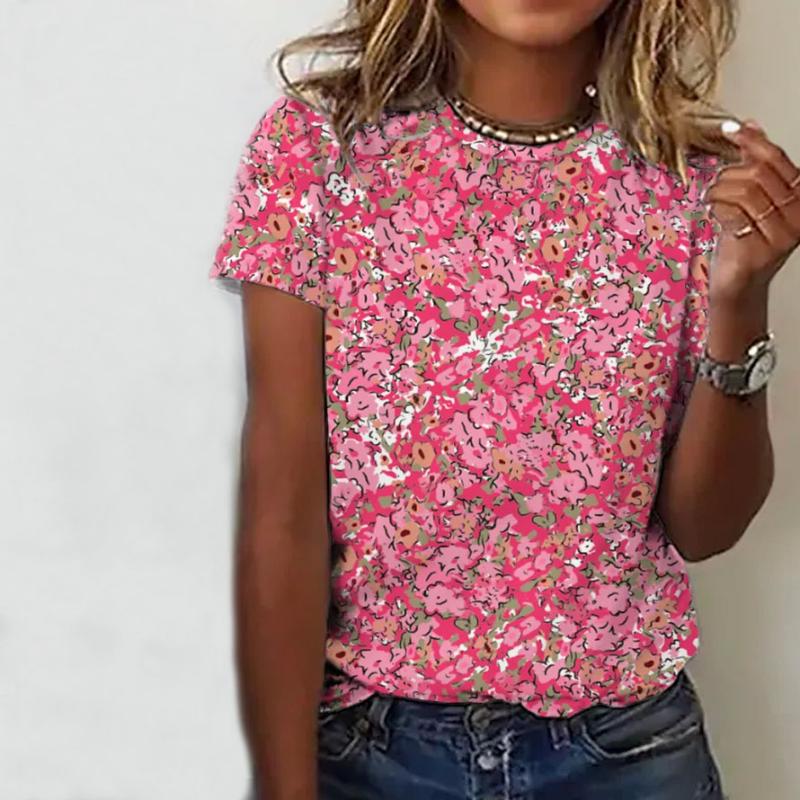 Laat Bloemen T -Shirt