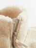 Buiten Blik - Moderne warme teddy fleece sherpa jas voor dames