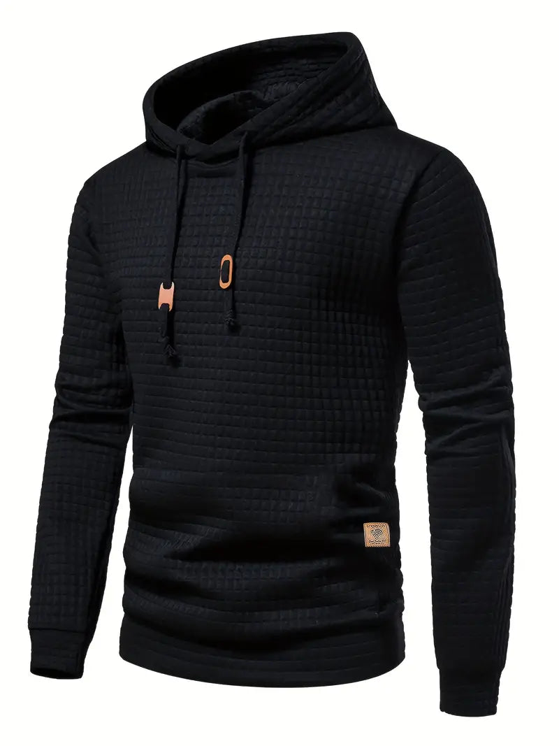 Buiten Blik Casual Sweater Sweatshirt Met Hood Streetwear Voor Fuling Herfst