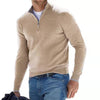 Buiten Blik Basic Men'S Sweater Met Een Rijpe Sluiting