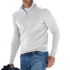 Buiten Blik Basic Men'S Sweater Met Een Rijpe Sluiting