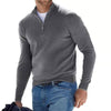 Buiten Blik Basic Men'S Sweater Met Een Rijpe Sluiting