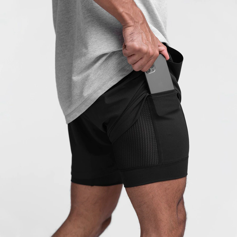 Flex Short Pro Comfortabele Fitnessshorts