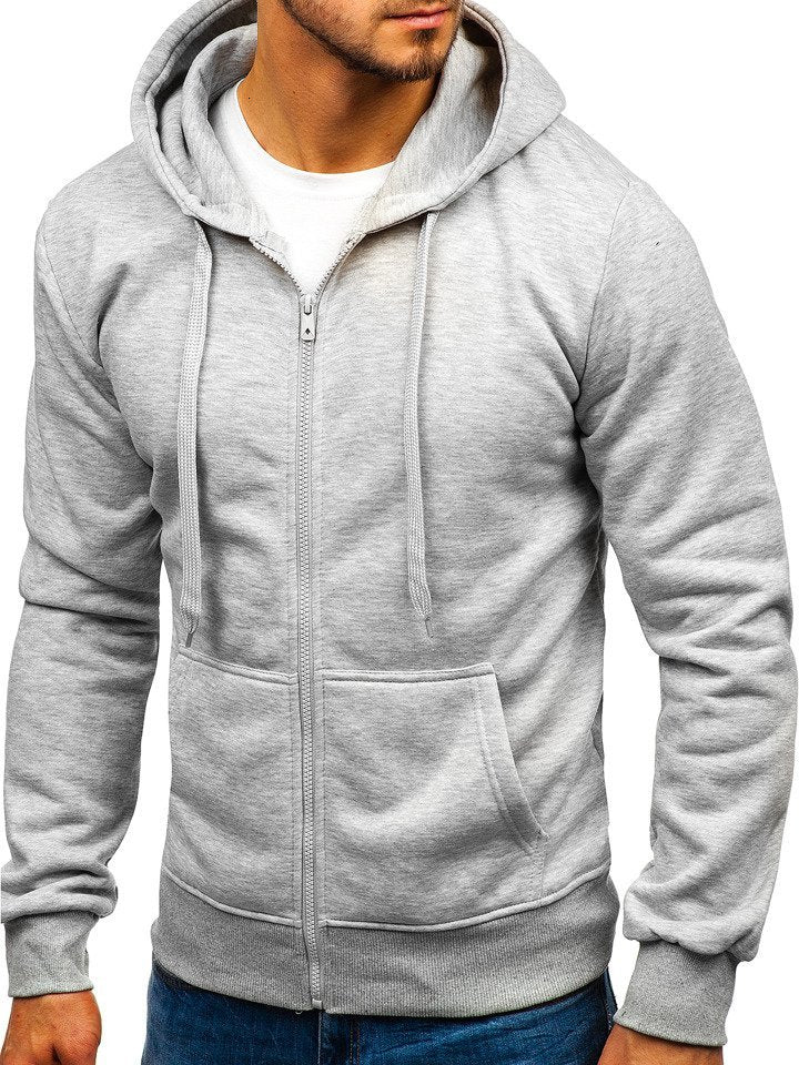 Buiten Blik - Hoodie met rits en capuchon