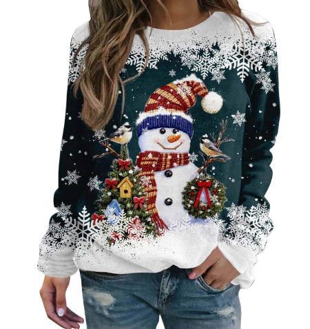 Buiten Blik Christmas Tree Sweater