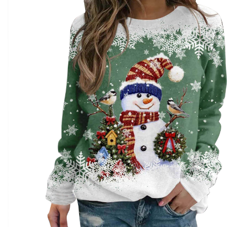 Buiten Blik Christmas Tree Sweater