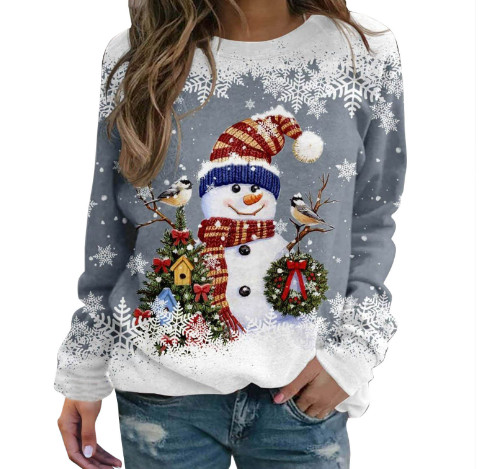 Buiten Blik Christmas Tree Sweater