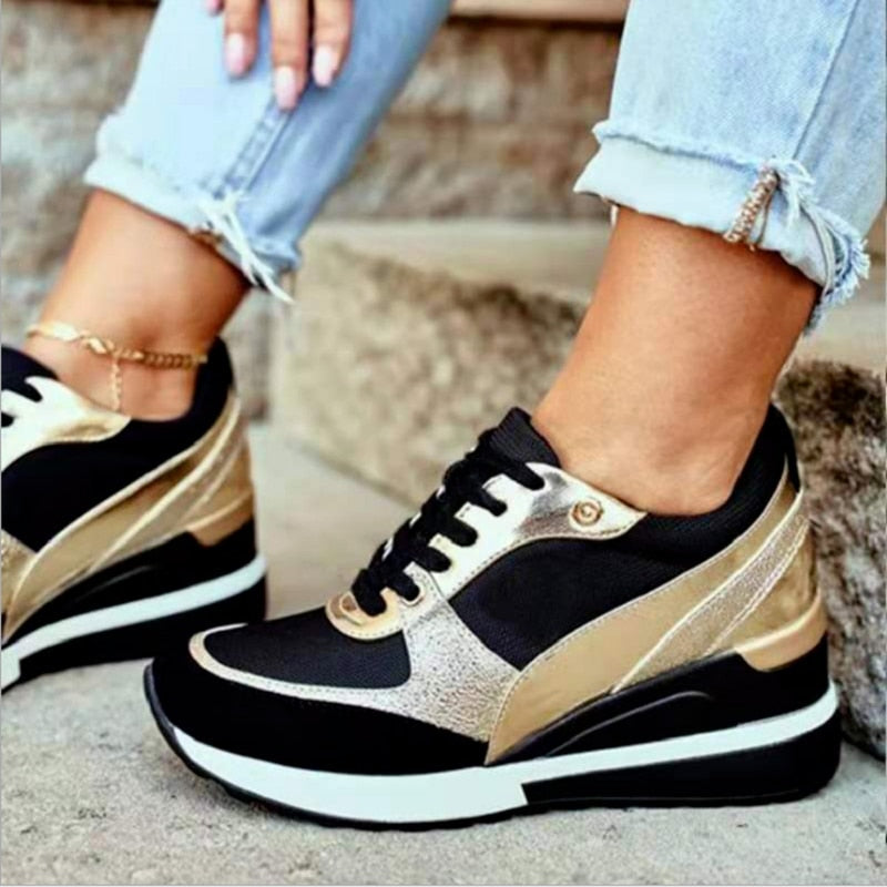 Chicsteps Orthopadic Autumn Sneaker In Dikke Export