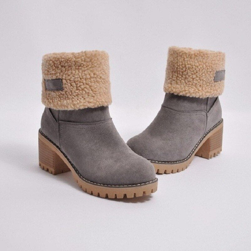 Buiten Blik Fur Warm Boots