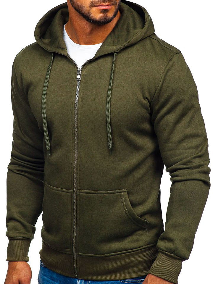 Buiten Blik - Hoodie met rits en capuchon