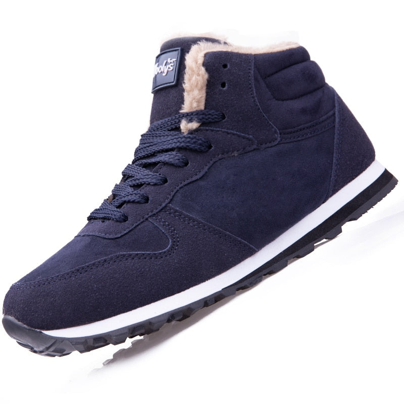 Buiten Blik - Unisex warme winter sneakers