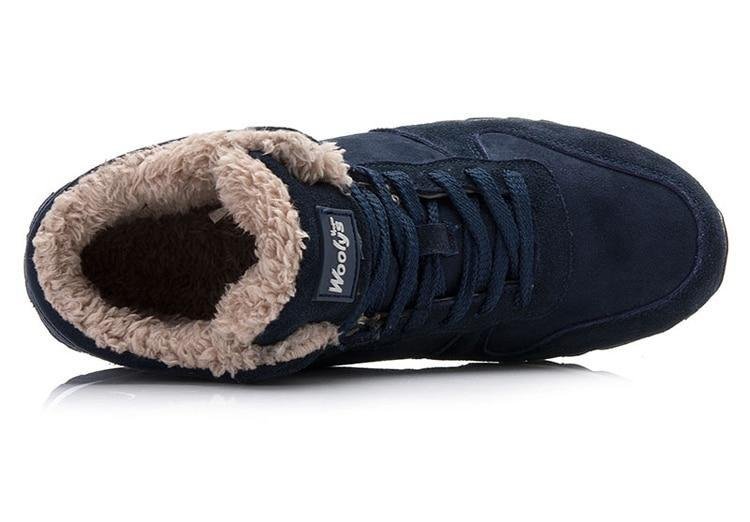 Buiten Blik - Unisex warme winter sneakers