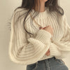 Buiten Blik Charm Breid Sweater